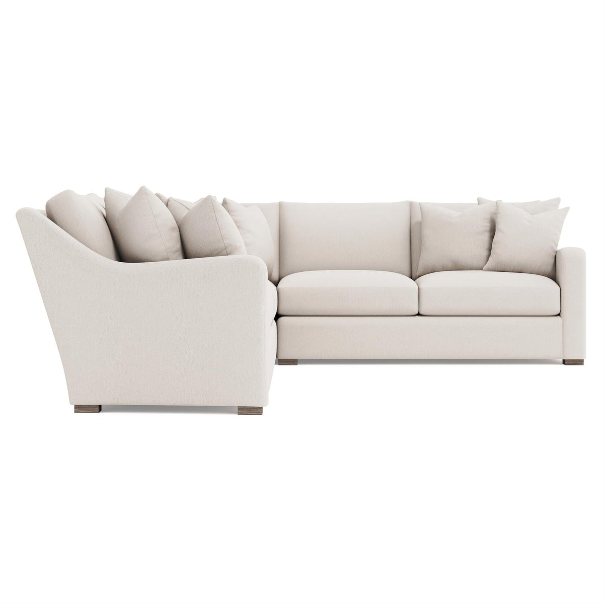 Ventura Fabric Sectional (K2078) by Bernhardt