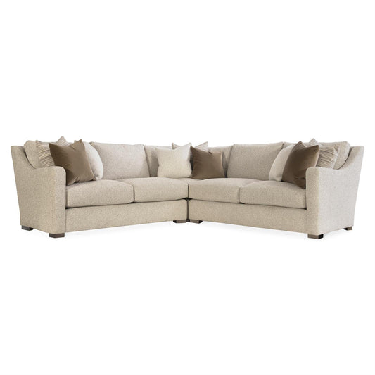 Ventura Fabric Sectional (K2079) by Bernhardt