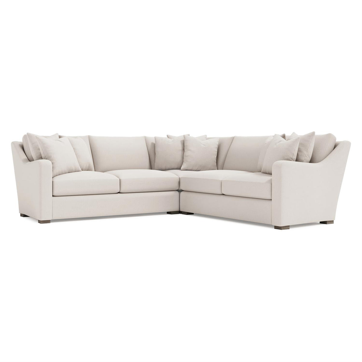 Ventura Fabric Sectional (K2080) by Bernhardt