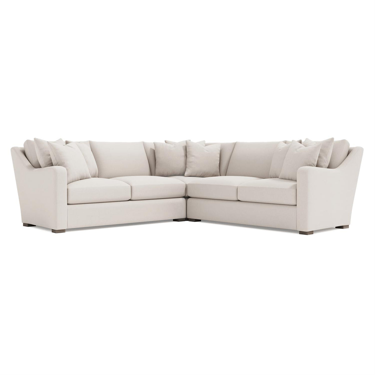 Ventura Fabric Sectional (K2080) by Bernhardt