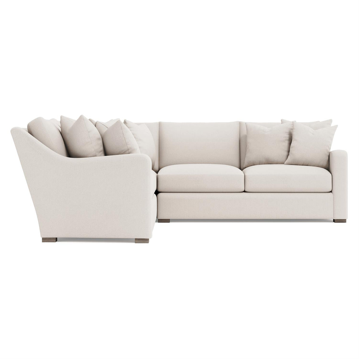 Ventura Fabric Sectional (K2080) by Bernhardt