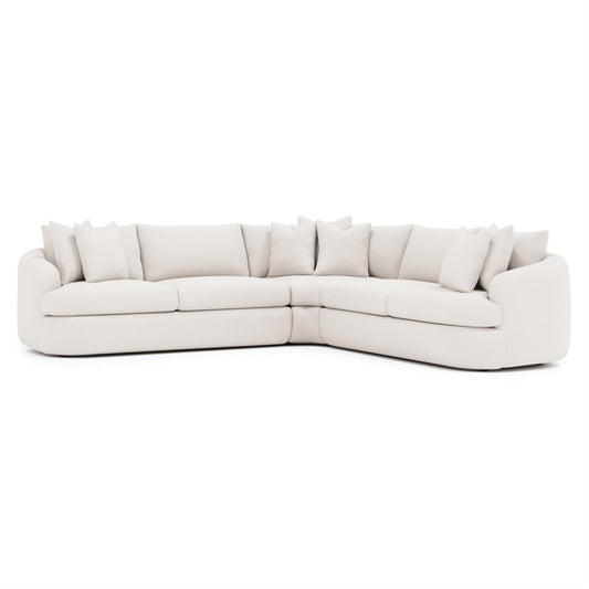 Jules Fabric Sectional (K2081) by Bernhardt