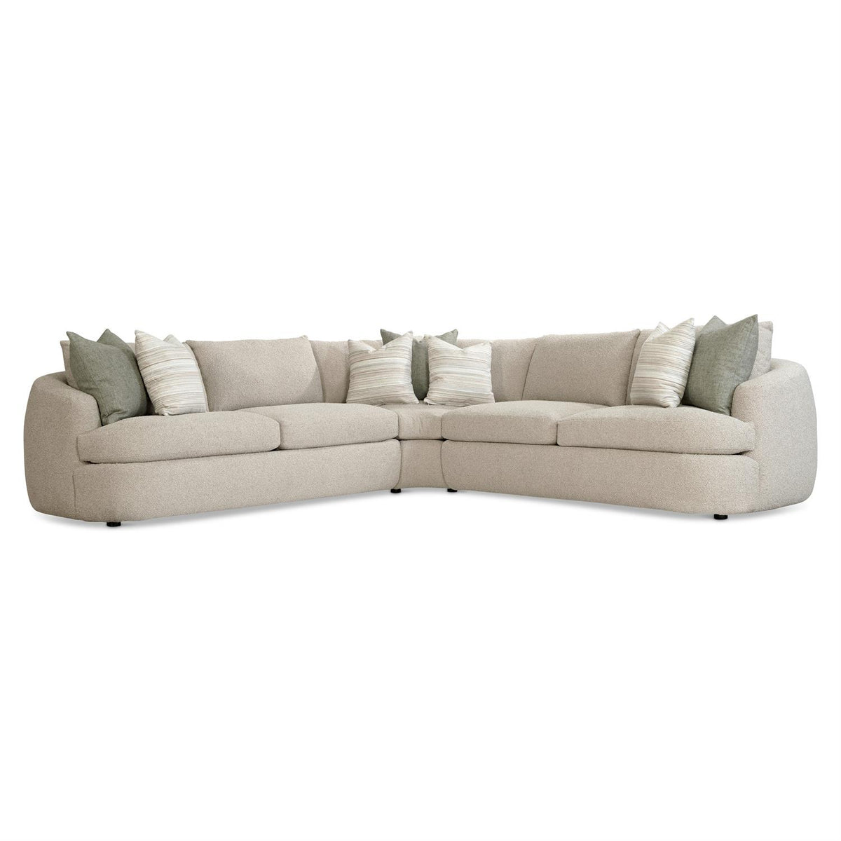 Jules Fabric Sectional (K2082) by Bernhardt