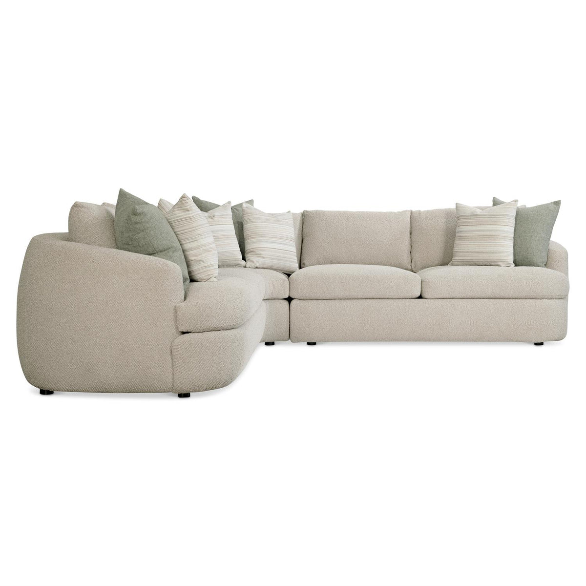 Jules Fabric Sectional (K2082) by Bernhardt