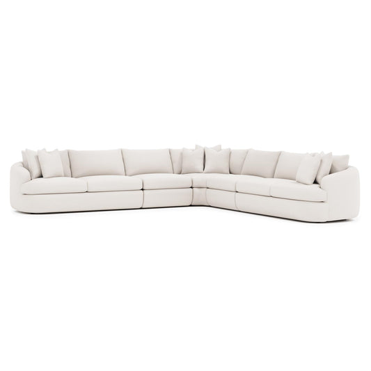 Jules Fabric Sectional (K2083) by Bernhardt