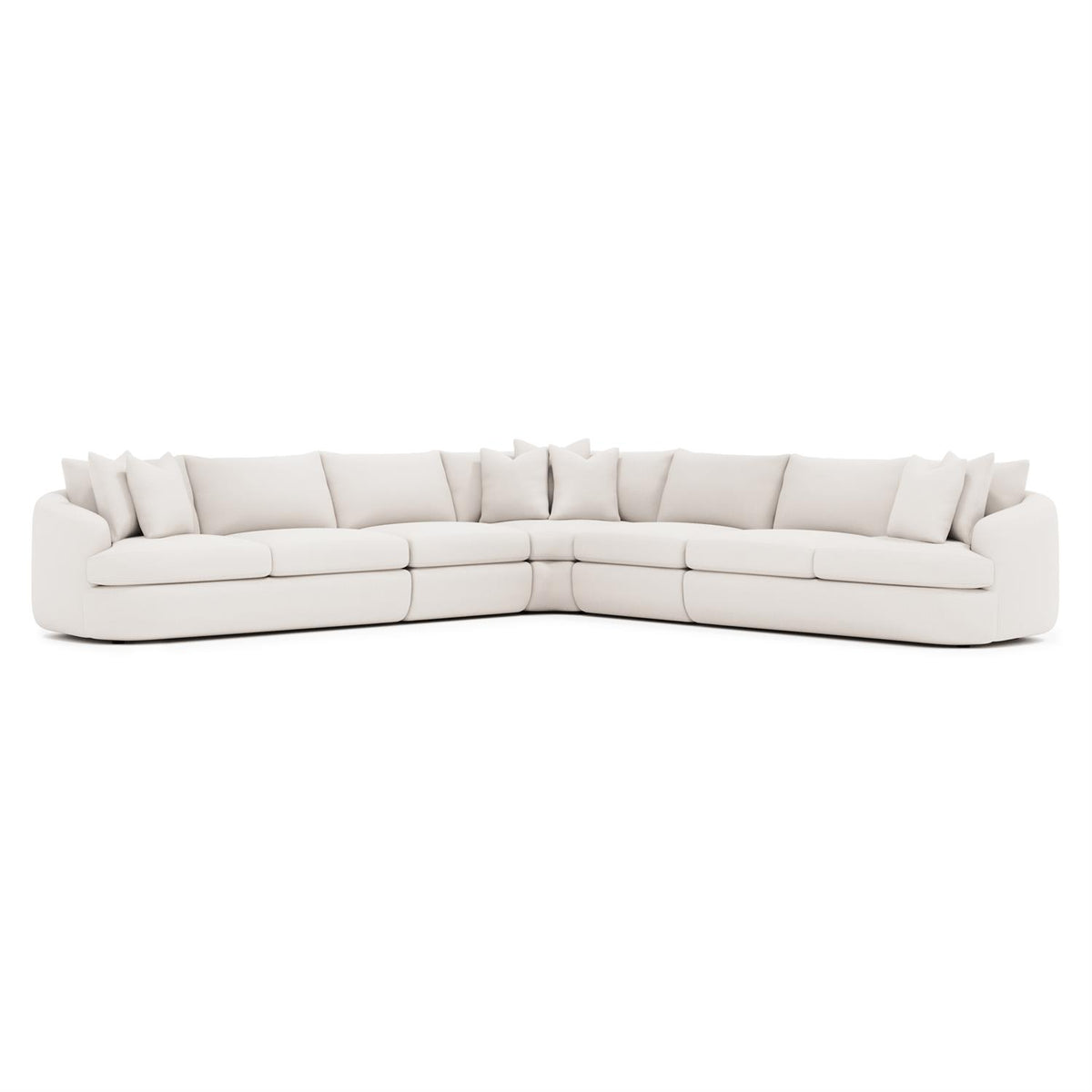 Jules Fabric Sectional (K2083) by Bernhardt