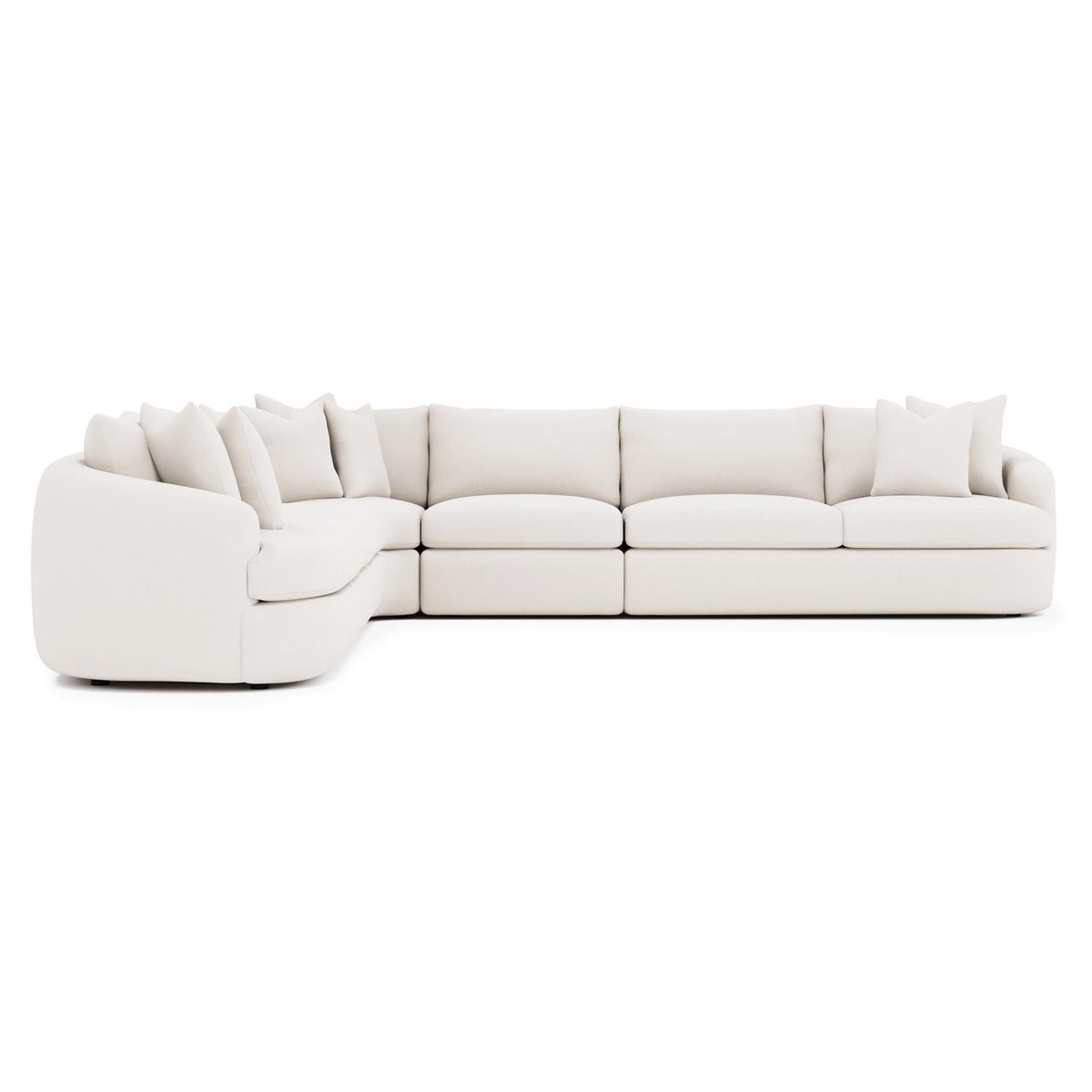 Jules Fabric Sectional (K2083) by Bernhardt