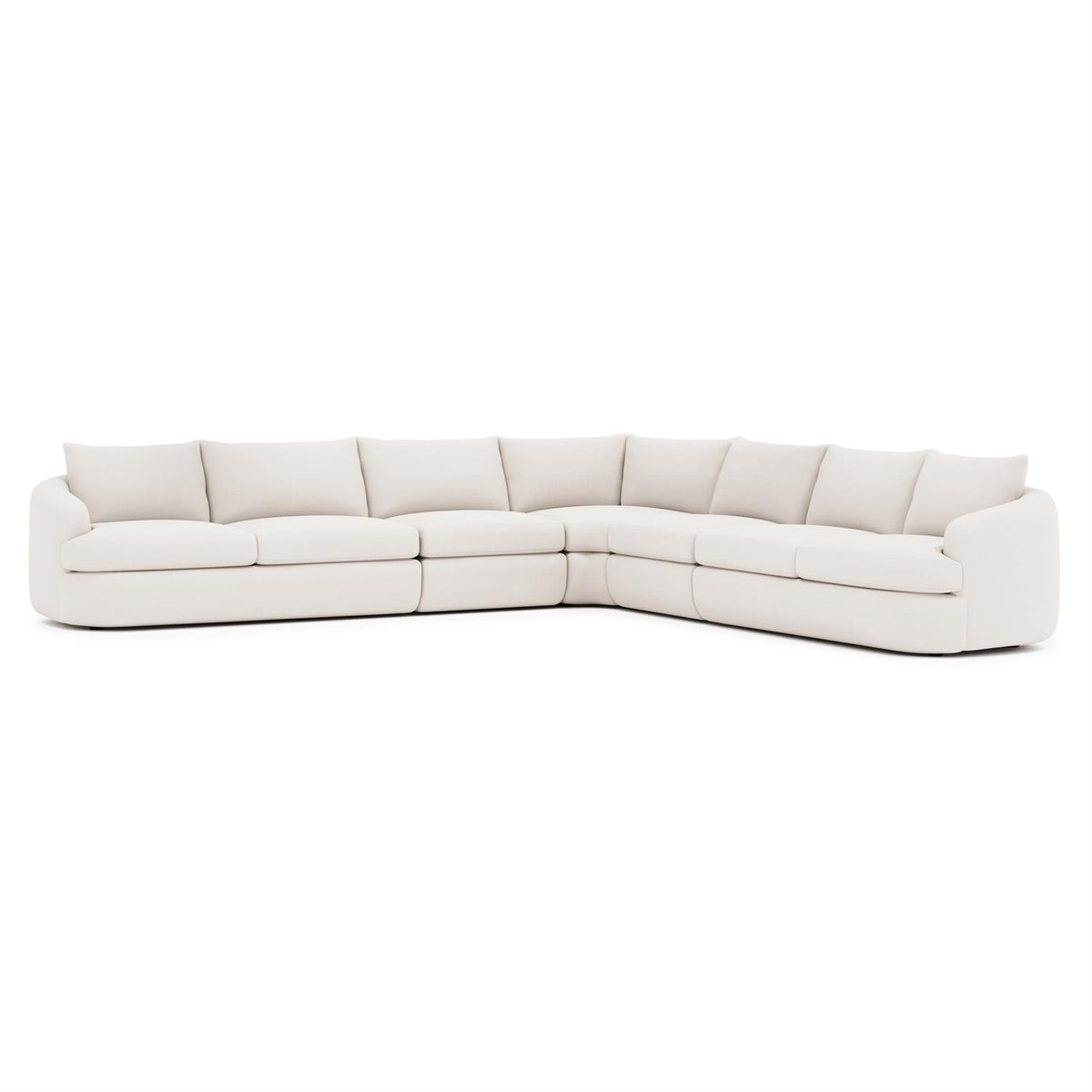 Jules Fabric Sectional (K2083) by Bernhardt