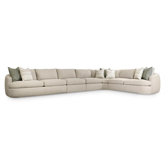 Jules Fabric Sectional (K2084) by Bernhardt