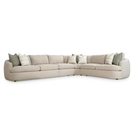 Jules Fabric Sectional (K2086) by Bernhardt