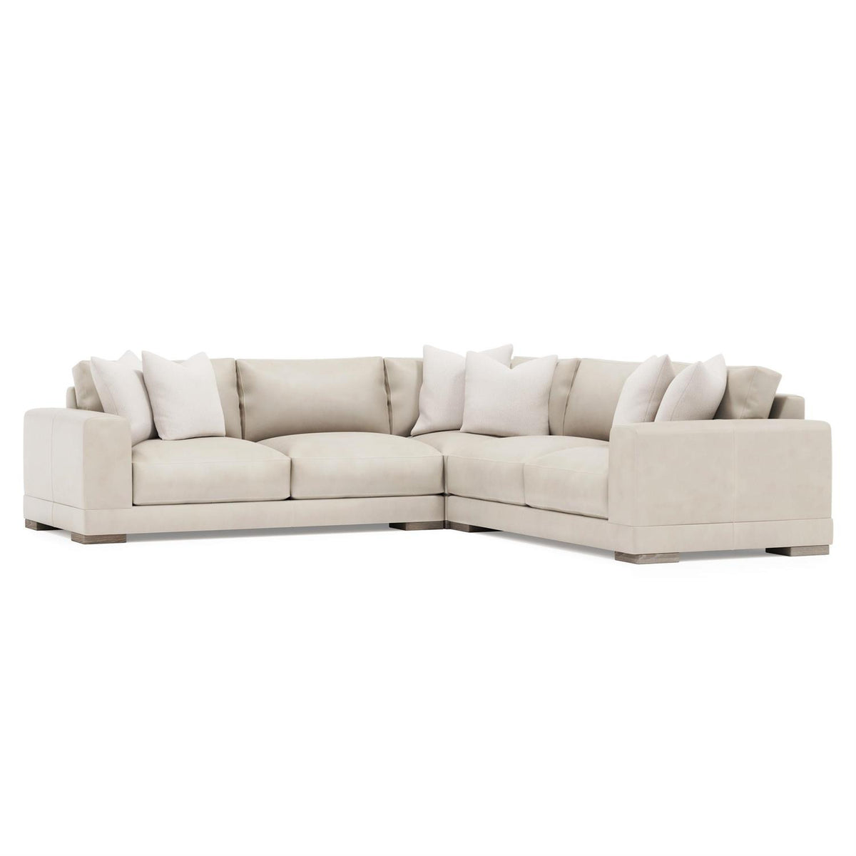 Lars Leather Sectional (K2089) by Bernhardt