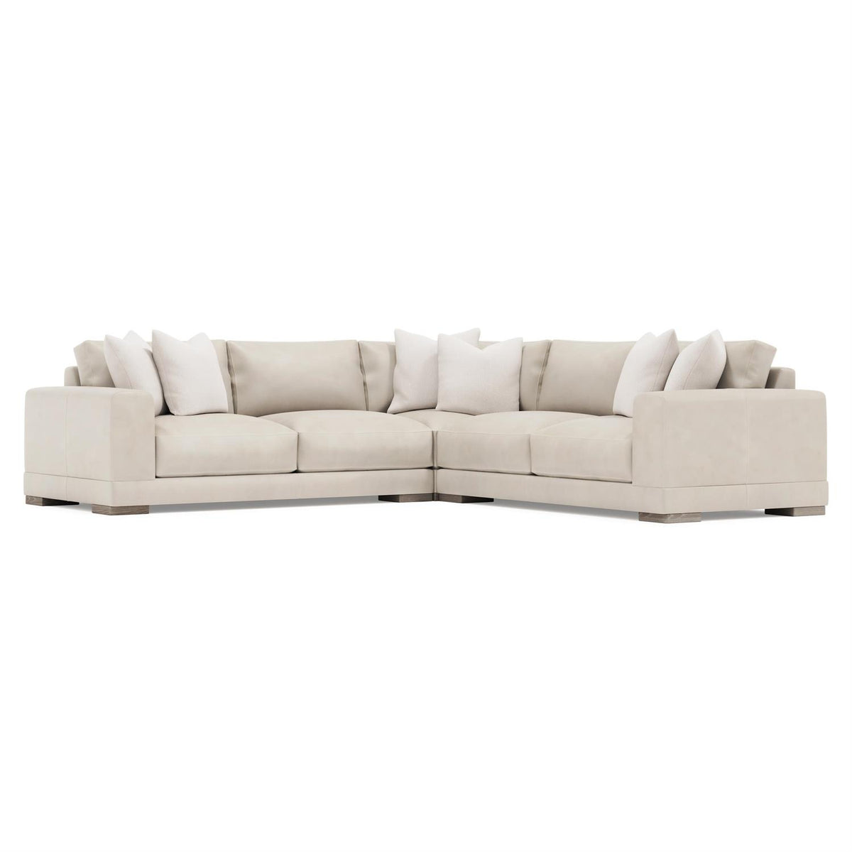 Lars Leather Sectional (K2089) by Bernhardt
