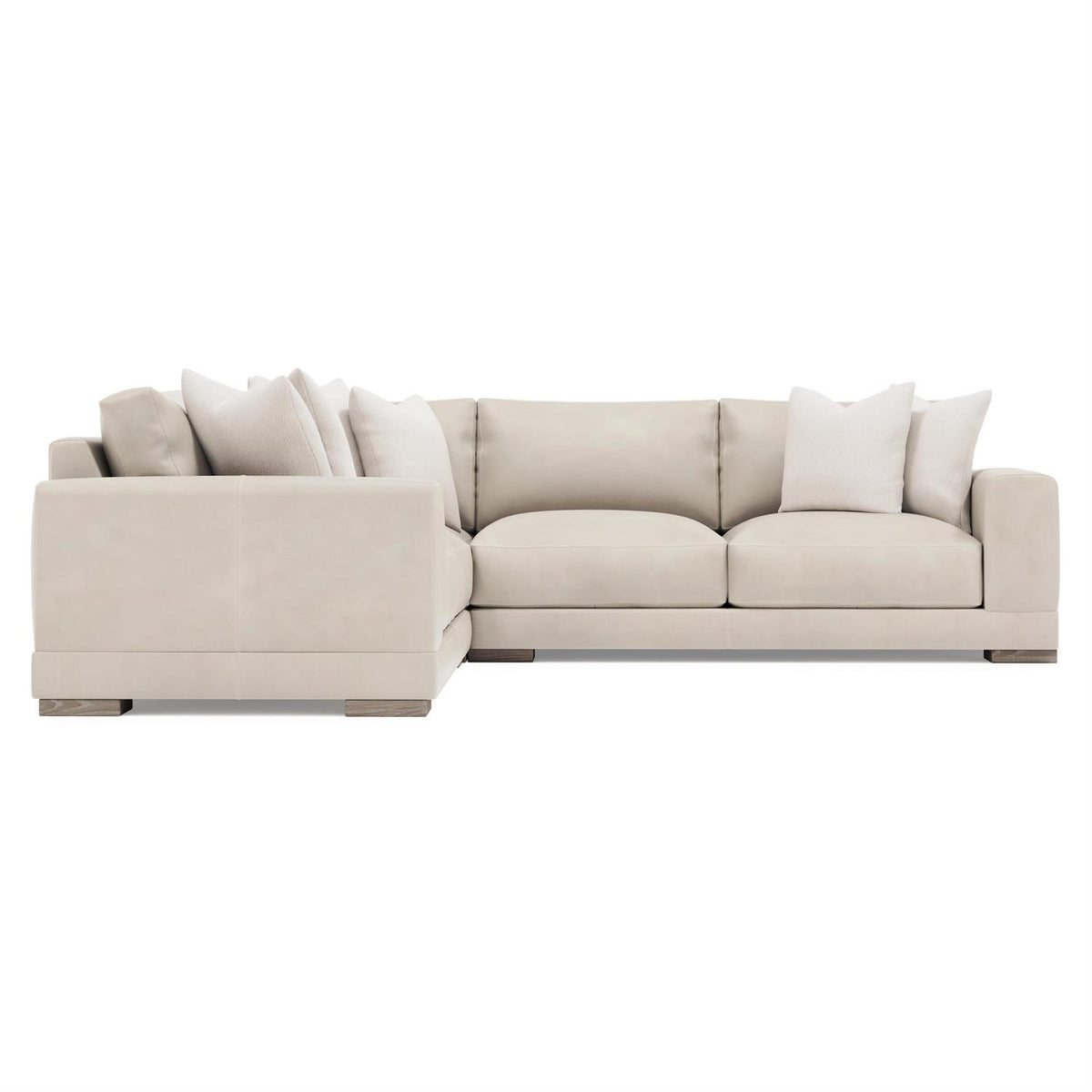Lars Leather Sectional (K2089) by Bernhardt