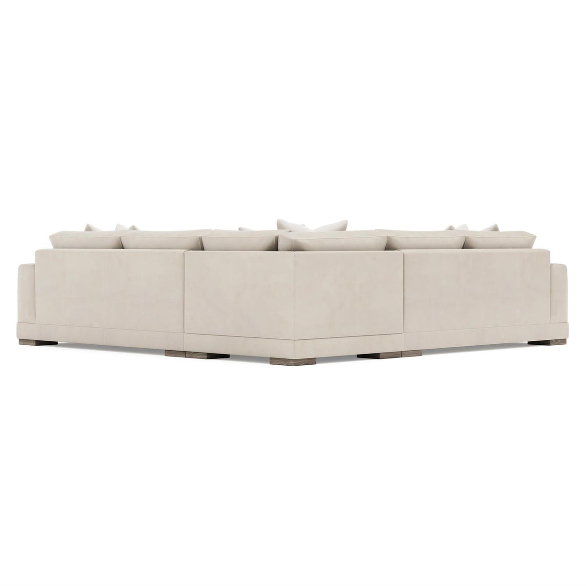 Lars Leather Sectional (K2089) by Bernhardt