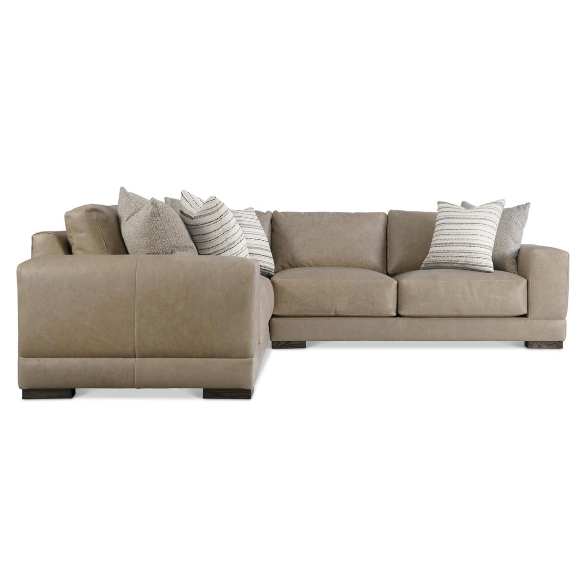 Lars Leather Sectional (K2090) by Bernhardt