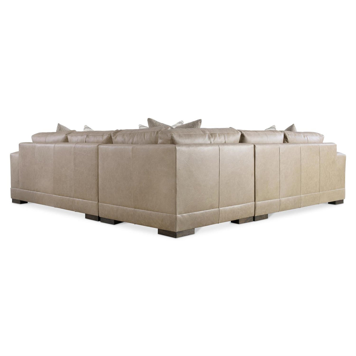 Lars Leather Sectional (K2090) by Bernhardt