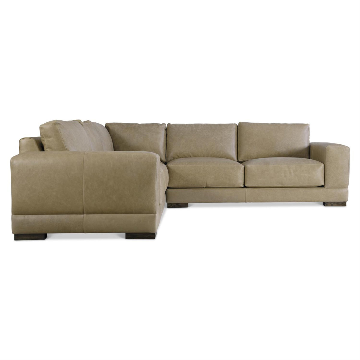 Lars Leather Sectional (K2090) by Bernhardt