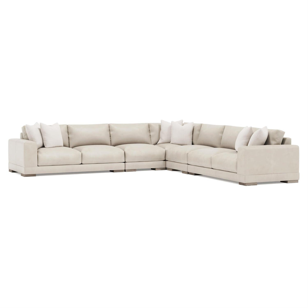 Lars Leather Sectional (K2091) by Bernhardt