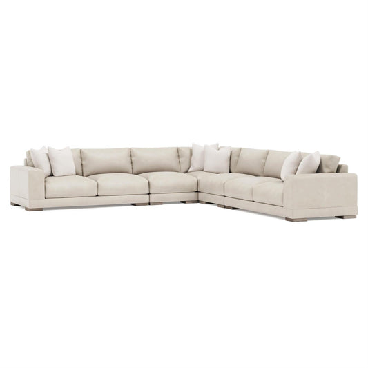 Lars Leather Sectional (K2091) by Bernhardt