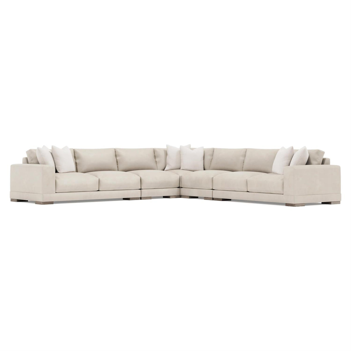 Lars Leather Sectional (K2091) by Bernhardt