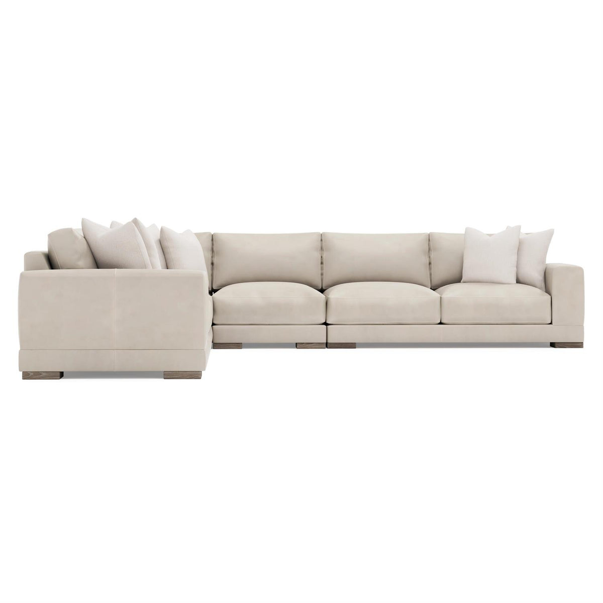Lars Leather Sectional (K2091) by Bernhardt