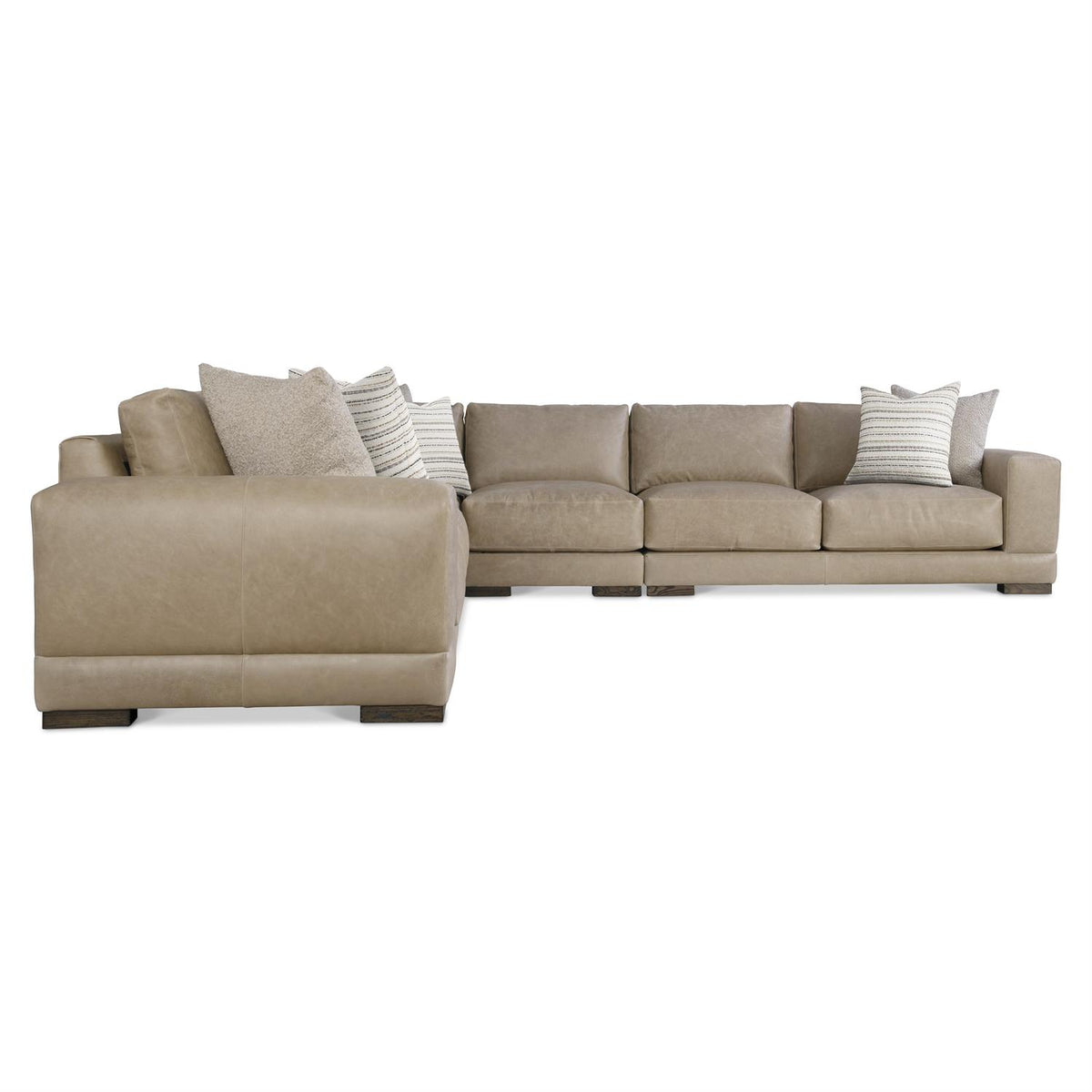 Lars Leather Sectional (K2092) by Bernhardt