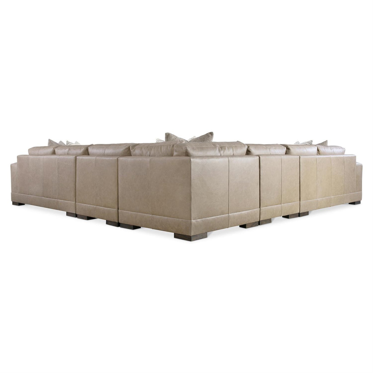 Lars Leather Sectional (K2092) by Bernhardt