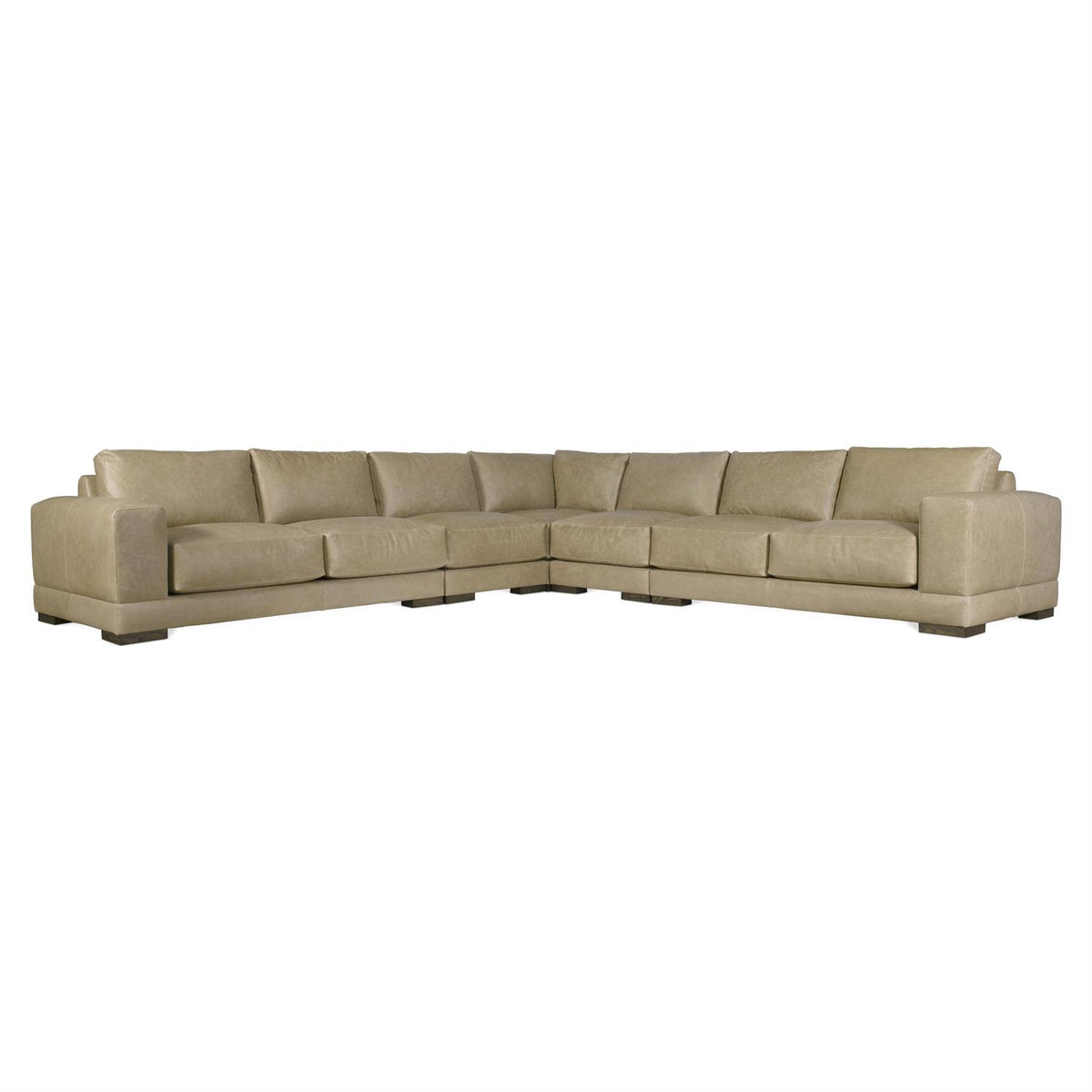 Lars Leather Sectional (K2092) by Bernhardt