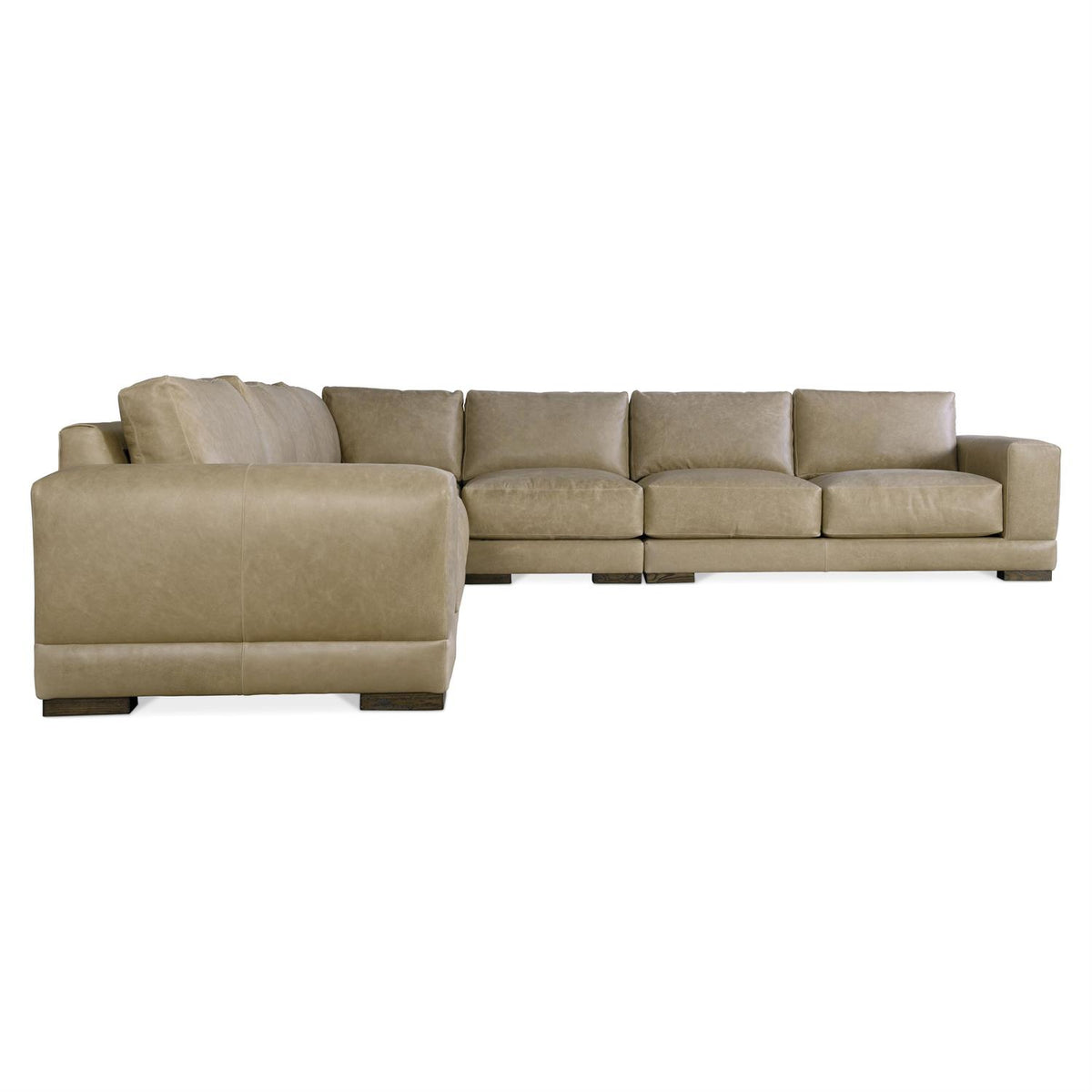 Lars Leather Sectional (K2092) by Bernhardt