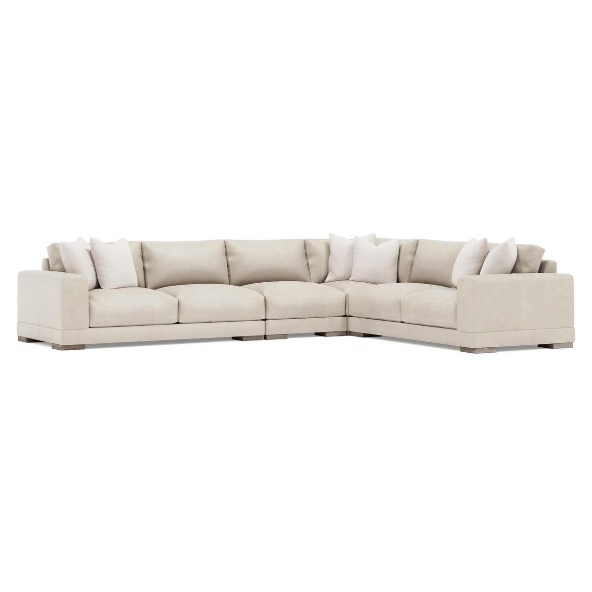 Lars Leather Sectional (K2093) by Bernhardt