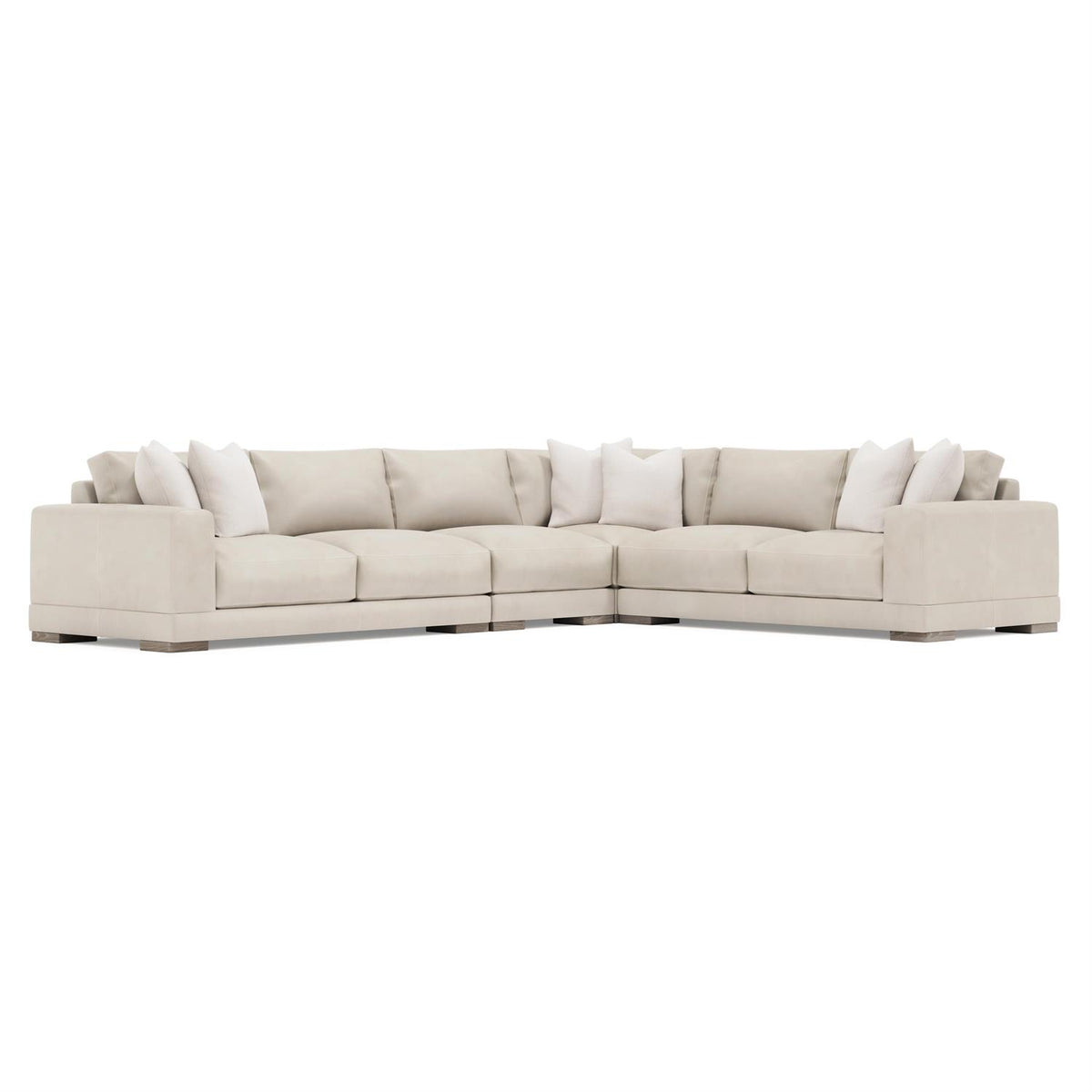Lars Leather Sectional (K2093) by Bernhardt