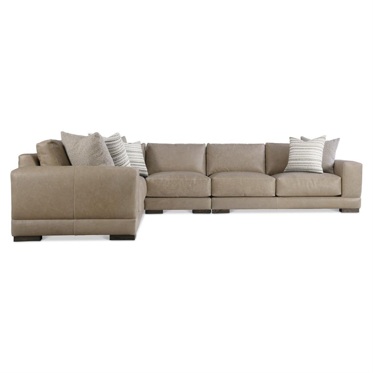 Lars Leather Sectional (K2094) by Bernhardt
