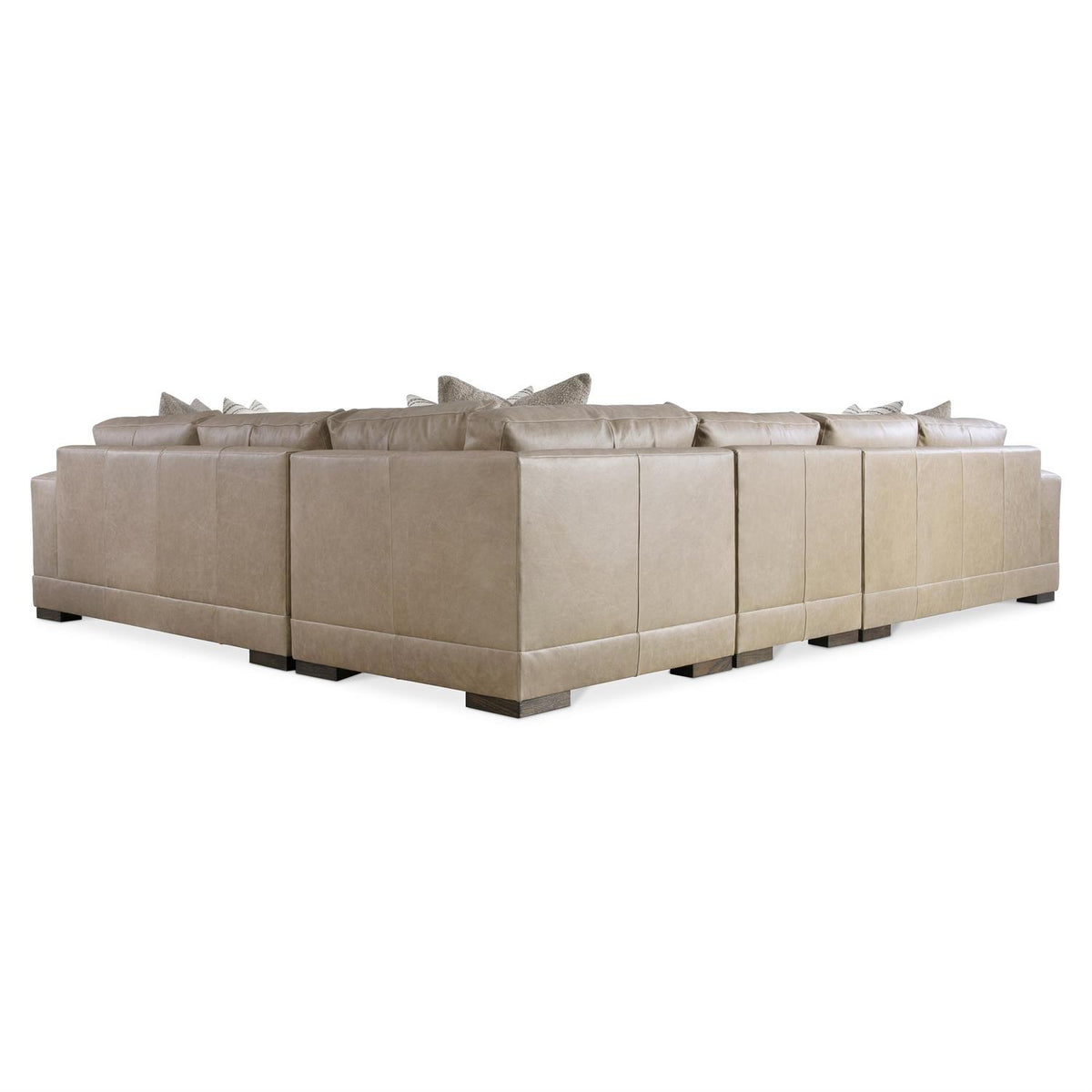 Lars Leather Sectional (K2094) by Bernhardt