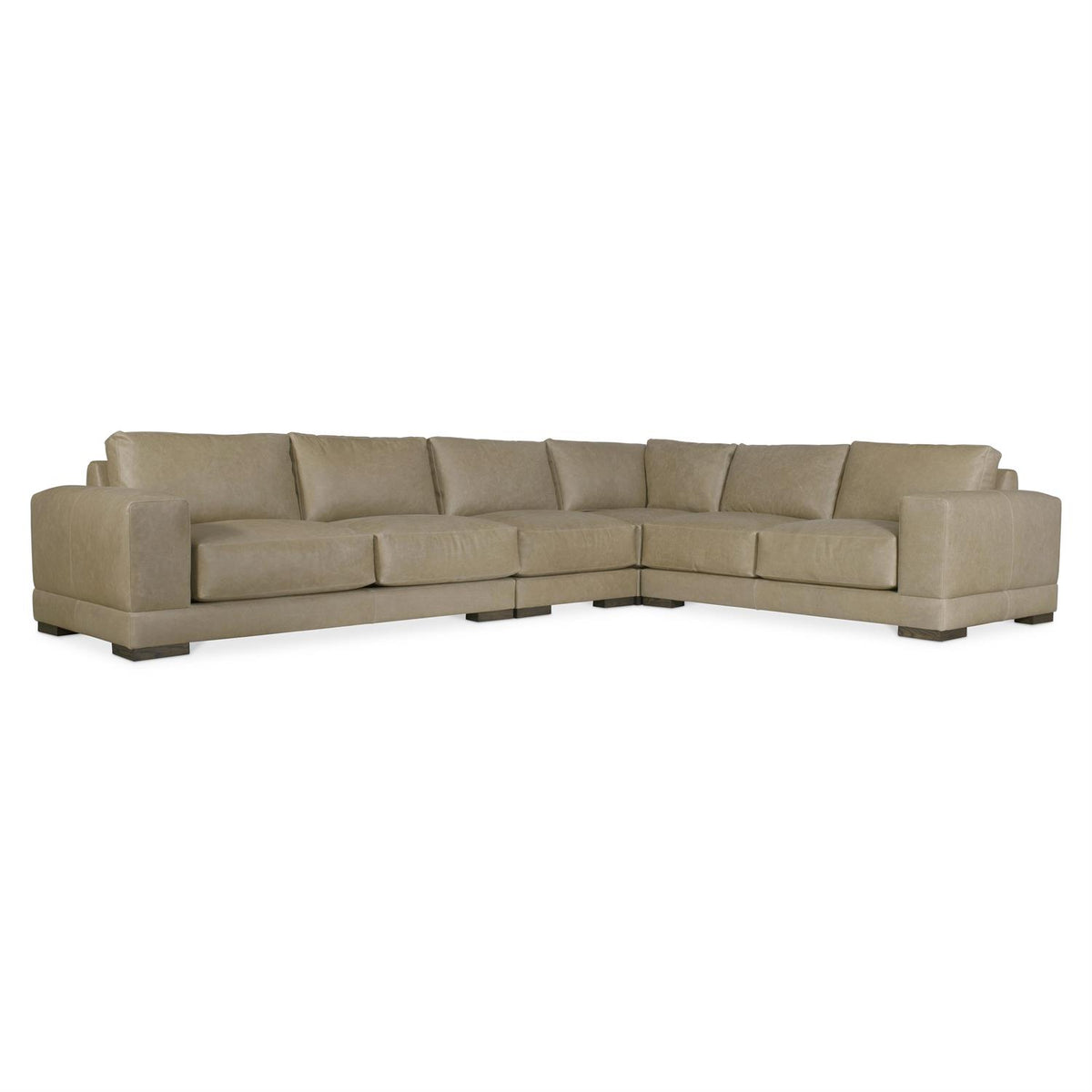 Lars Leather Sectional (K2094) by Bernhardt