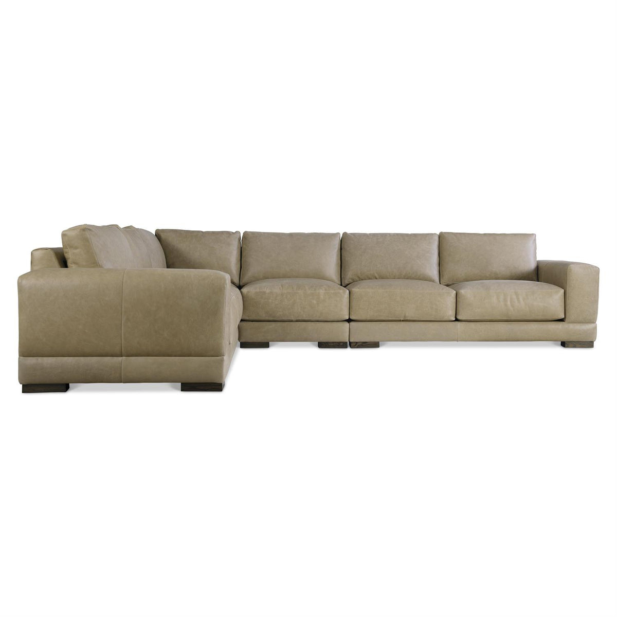 Lars Leather Sectional (K2094) by Bernhardt