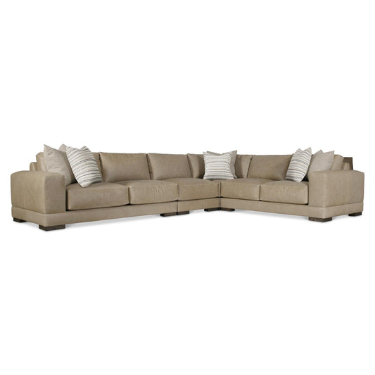 Lars Leather Sectional (K2094) by Bernhardt