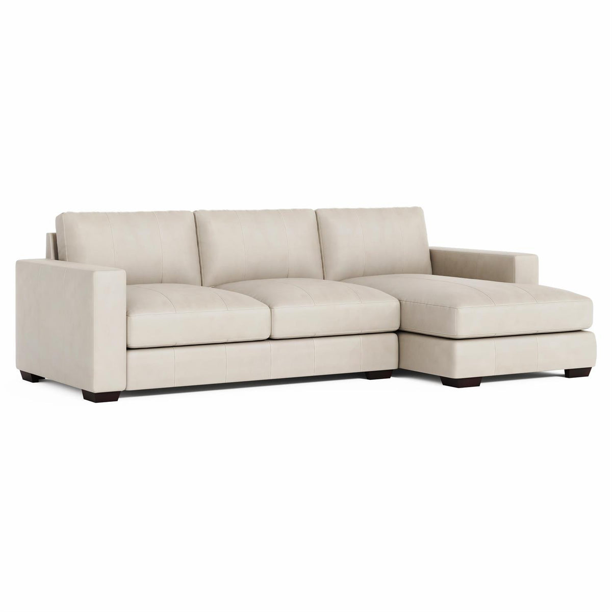 Dawkins Leather Sectional (K2105) by Bernhardt