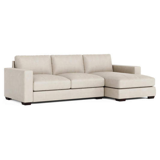Dawkins Leather Sectional (K2105) by Bernhardt
