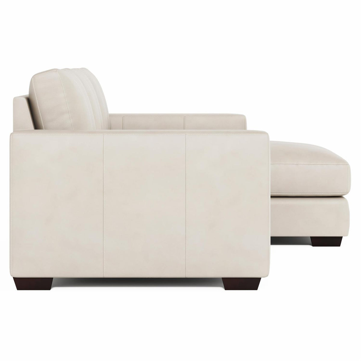 Dawkins Leather Sectional (K2105) by Bernhardt