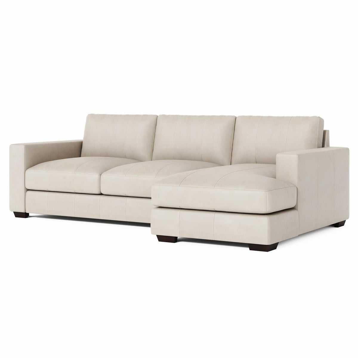 Dawkins Leather Sectional (K2105) by Bernhardt