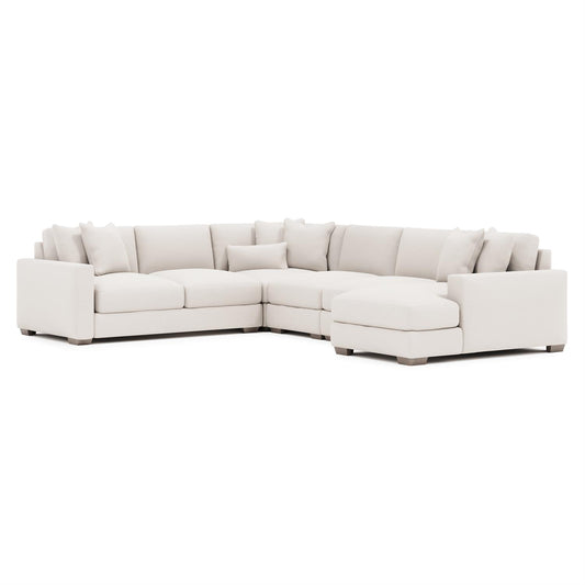 Dawkins Fabric Sectional (K2107) by Bernhardt