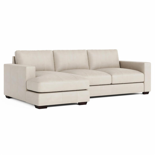 Dawkins Leather Sectional (K2108) by Bernhardt
