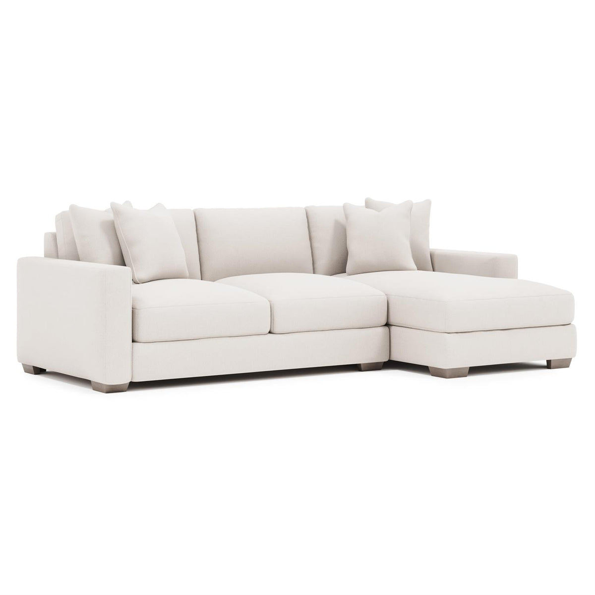 Dawkins Fabric Sectional (K2110) by Bernhardt