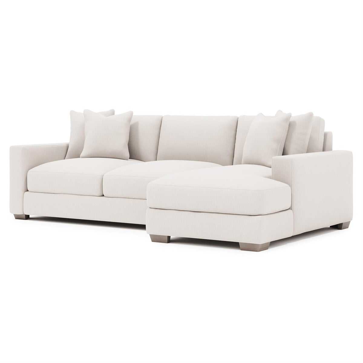 Dawkins Fabric Sectional (K2110) by Bernhardt