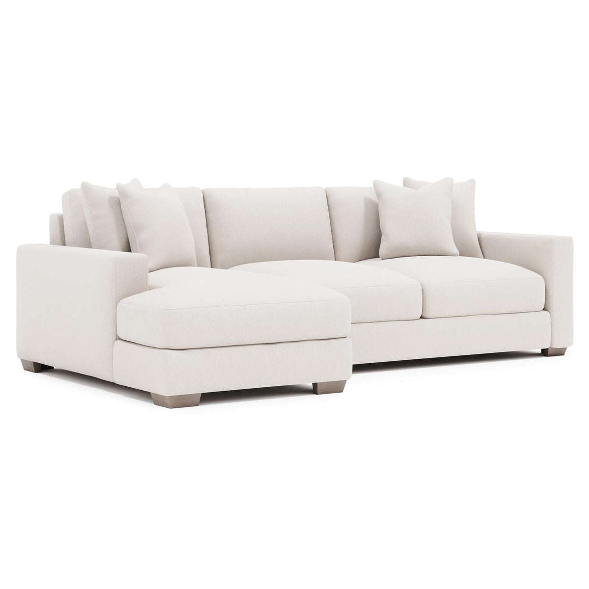 Dawkins Fabric Sectional (K2111) by Bernhardt