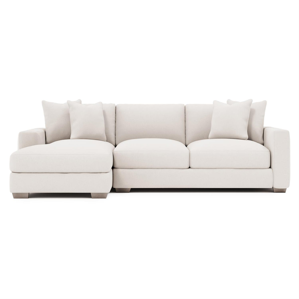 Dawkins Fabric Sectional (K2111) by Bernhardt