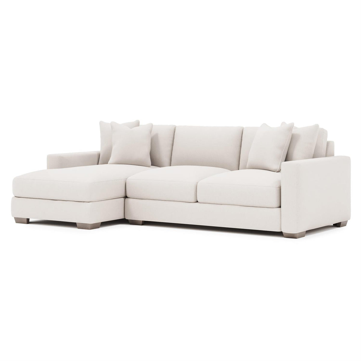Dawkins Fabric Sectional (K2111) by Bernhardt