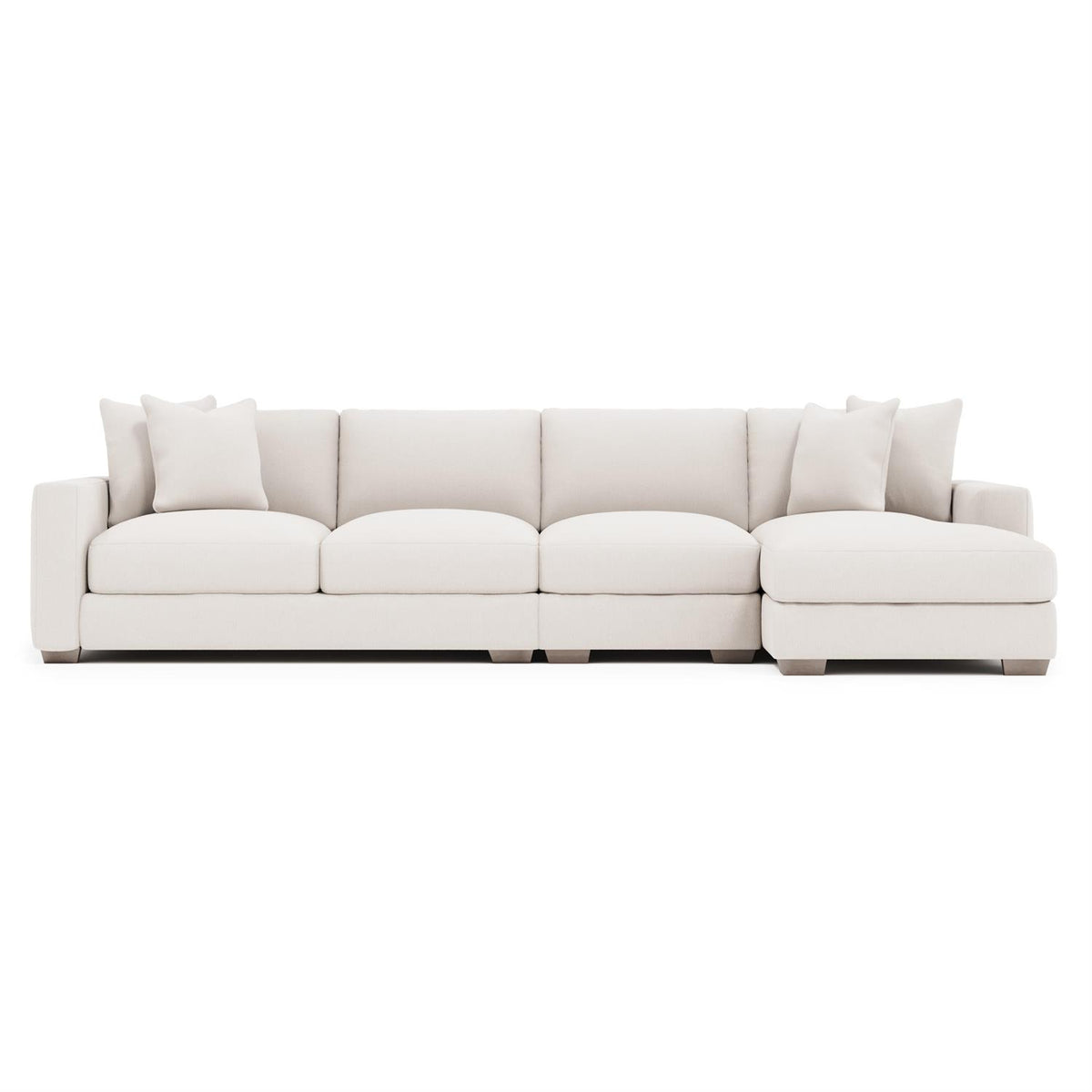 Dawkins Fabric Sectional (K2112) by Bernhardt