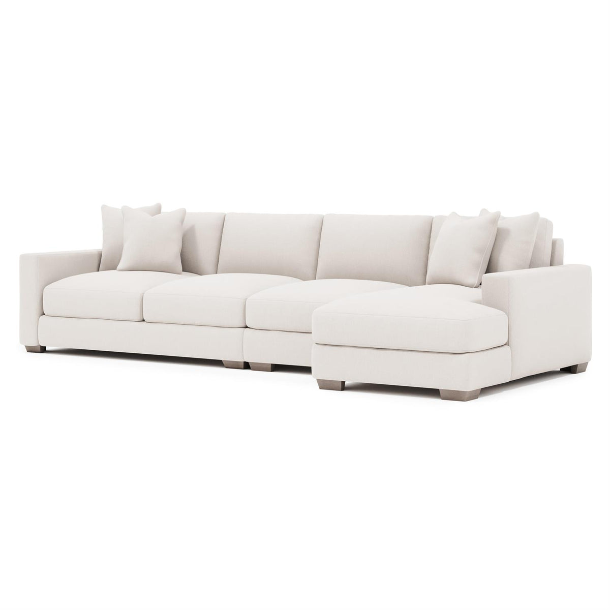 Dawkins Fabric Sectional (K2112) by Bernhardt