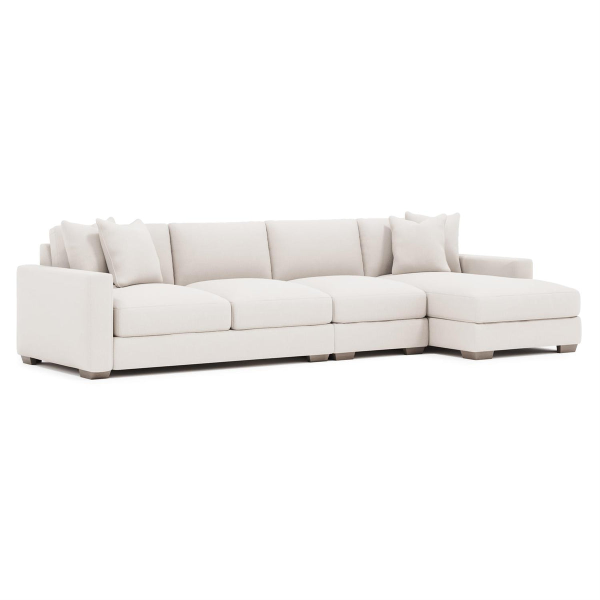 Dawkins Fabric Sectional (K2112) by Bernhardt